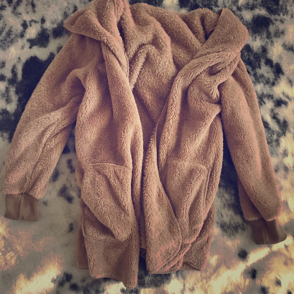 Tan jacket- never worn! - Picture 1 of 3